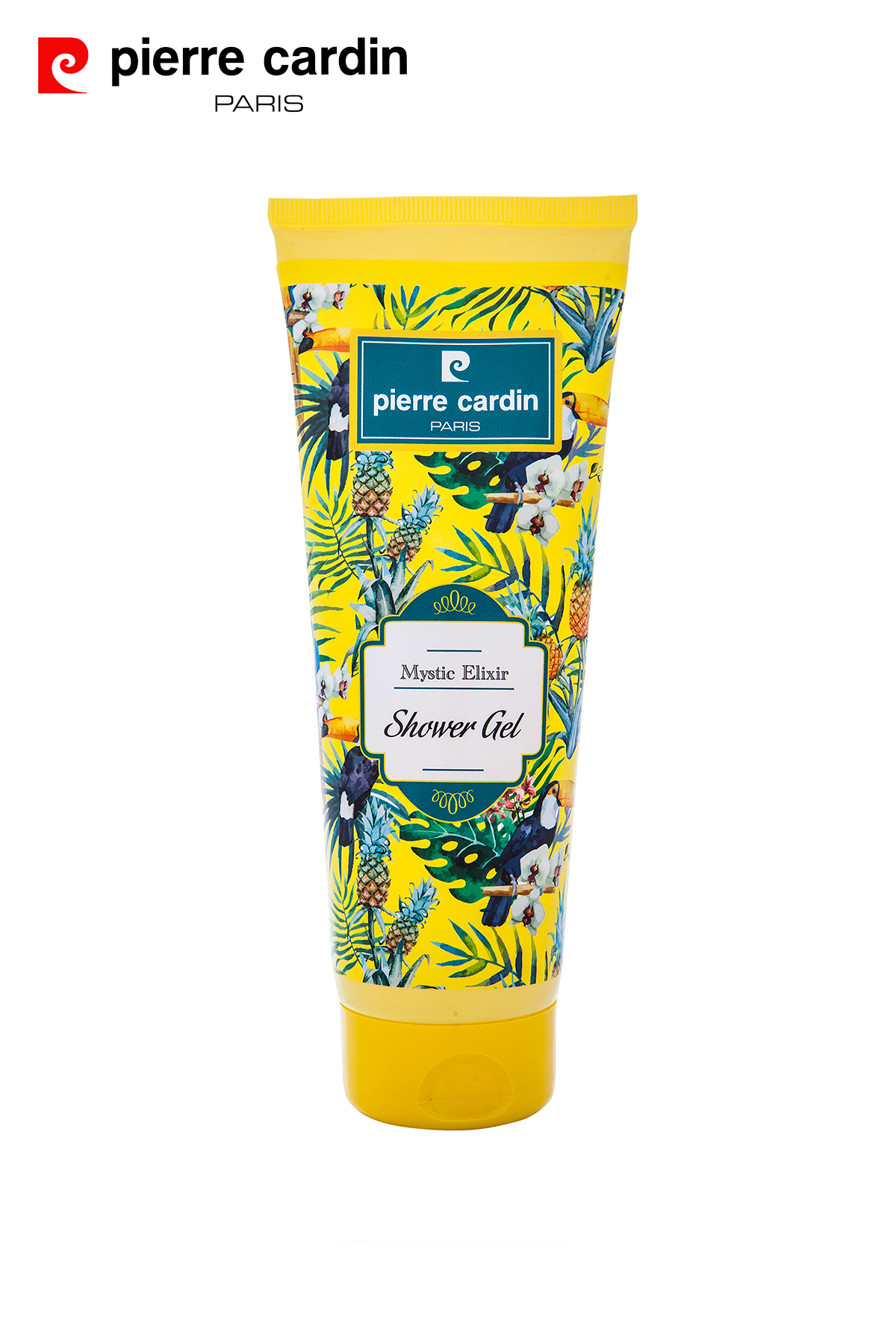 ژل دوش احیا کننده معطر میستیک، ویتامین E، pH متعادل - 250 میلی لیتر پیر کاردین ژل دوش / شاور ژل Pierre Cardin