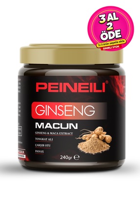 PEINEILI Ginseng, Maca Extract, Tongkat Ali, Çakşır Otu, Panax Içeren Kuvvet ...