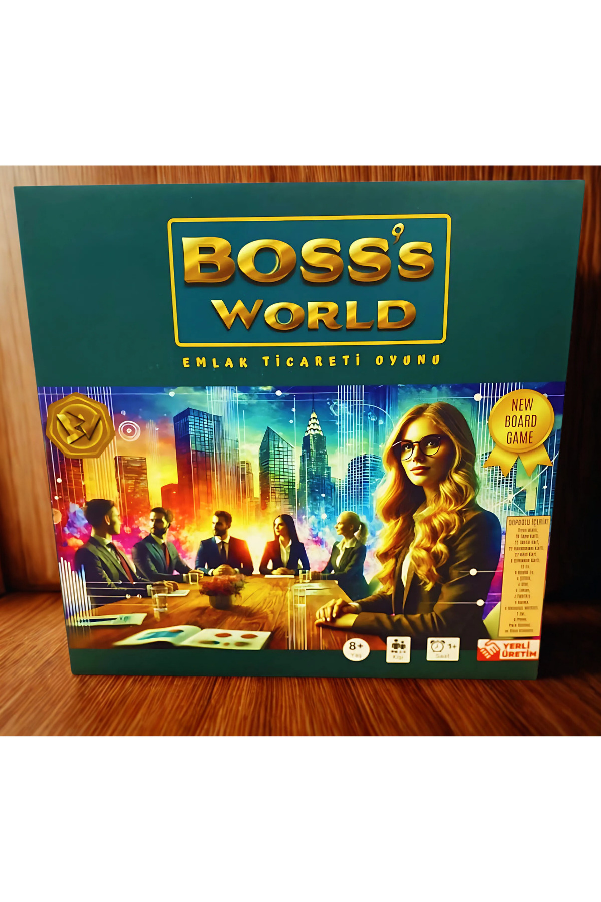 Game Boss's World Emlak Ticareti Oyunu | Tarım,Ticaret,Turizm,Sanayi,Finans,Teknoloji | Eğlence&Strateji fotoğrafı 2 (önizleme)