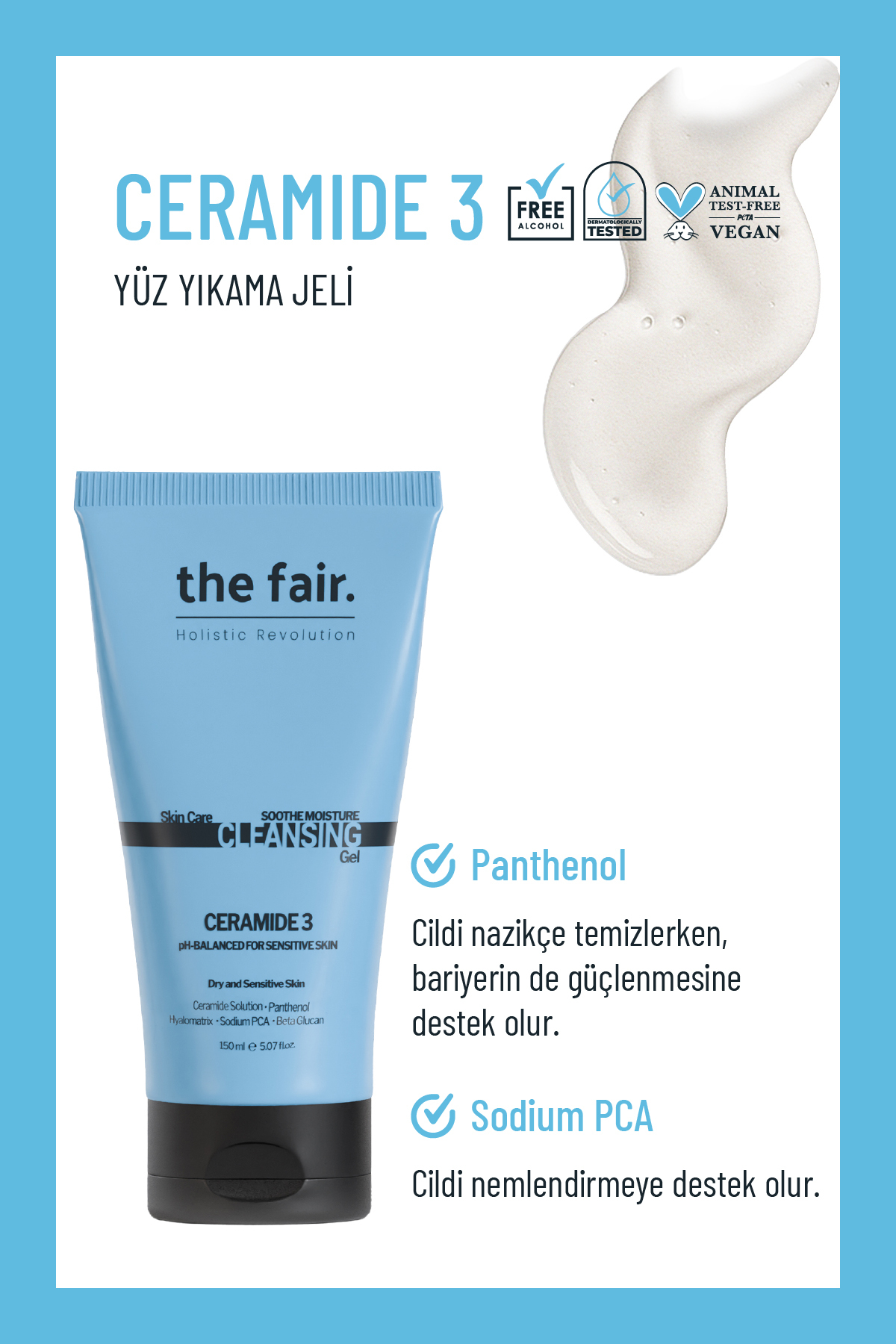 the fair. Gözenek Karşıtı Kil Maskesi Besleyici Jel Tonik ve Sebum Dengeleyici Yıkama Jeli — THEFAIRSET31-A — تصویر 3 از 9