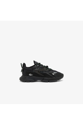 Lacoste L003 Neo Tech Erkek Siyah Sneaker