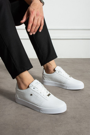 FİLLİNG POLO Beyaz 105 Erkek Sneaker günlük ayakkabı