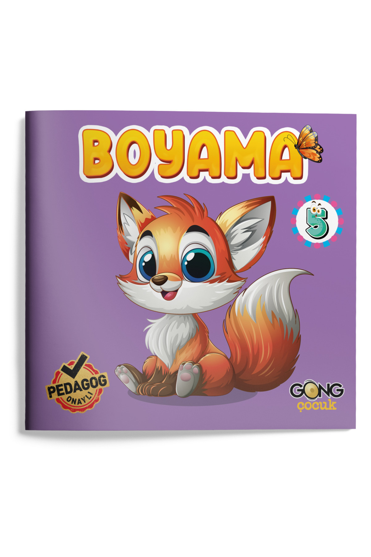 Gong Çocuk 6'lü Aktiviteli Boyama Seti | Pedagog Onaylı | Meb Uyumlu 2024 | Eğitici Ve Eğlenceli fotoğrafı 6 (önizleme)