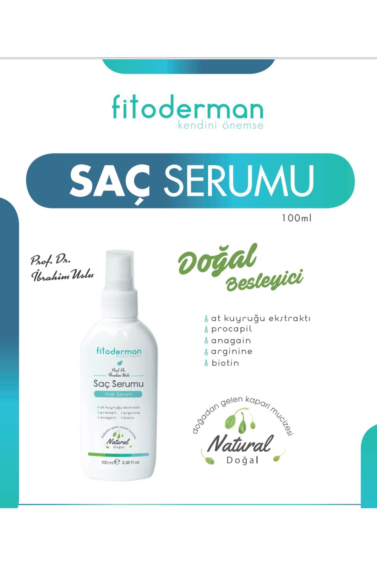 Saç Uzatıcı Besleyici Güçlendirici Dökülme Karşıtı Saç Bakım Serumu 100 ml X 2 Adet — M326.2 — تصویر 3 از 5