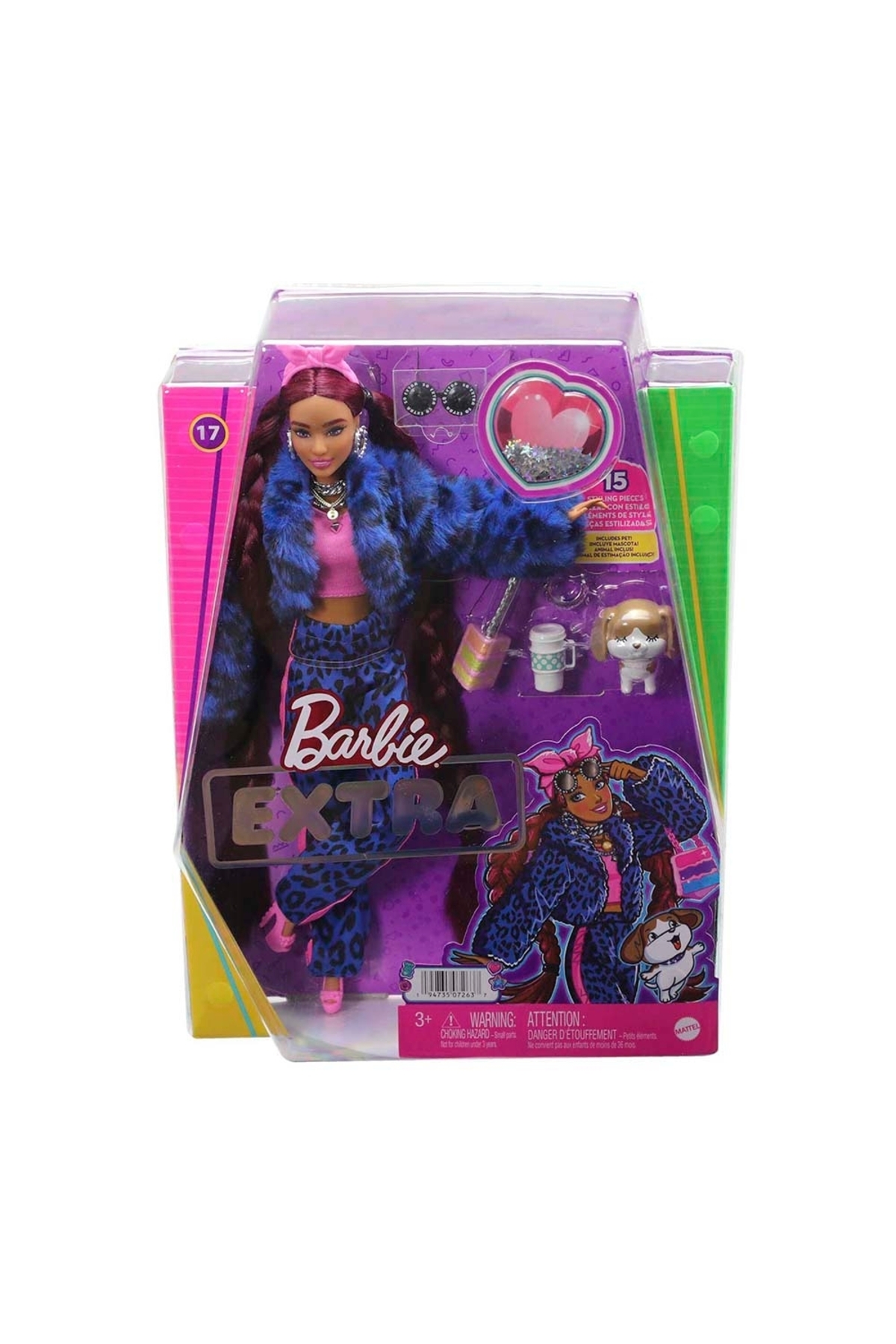 Barbie Extra Pembe Bandanalı Bebek HHN09 - Fiyatı, Yorumları