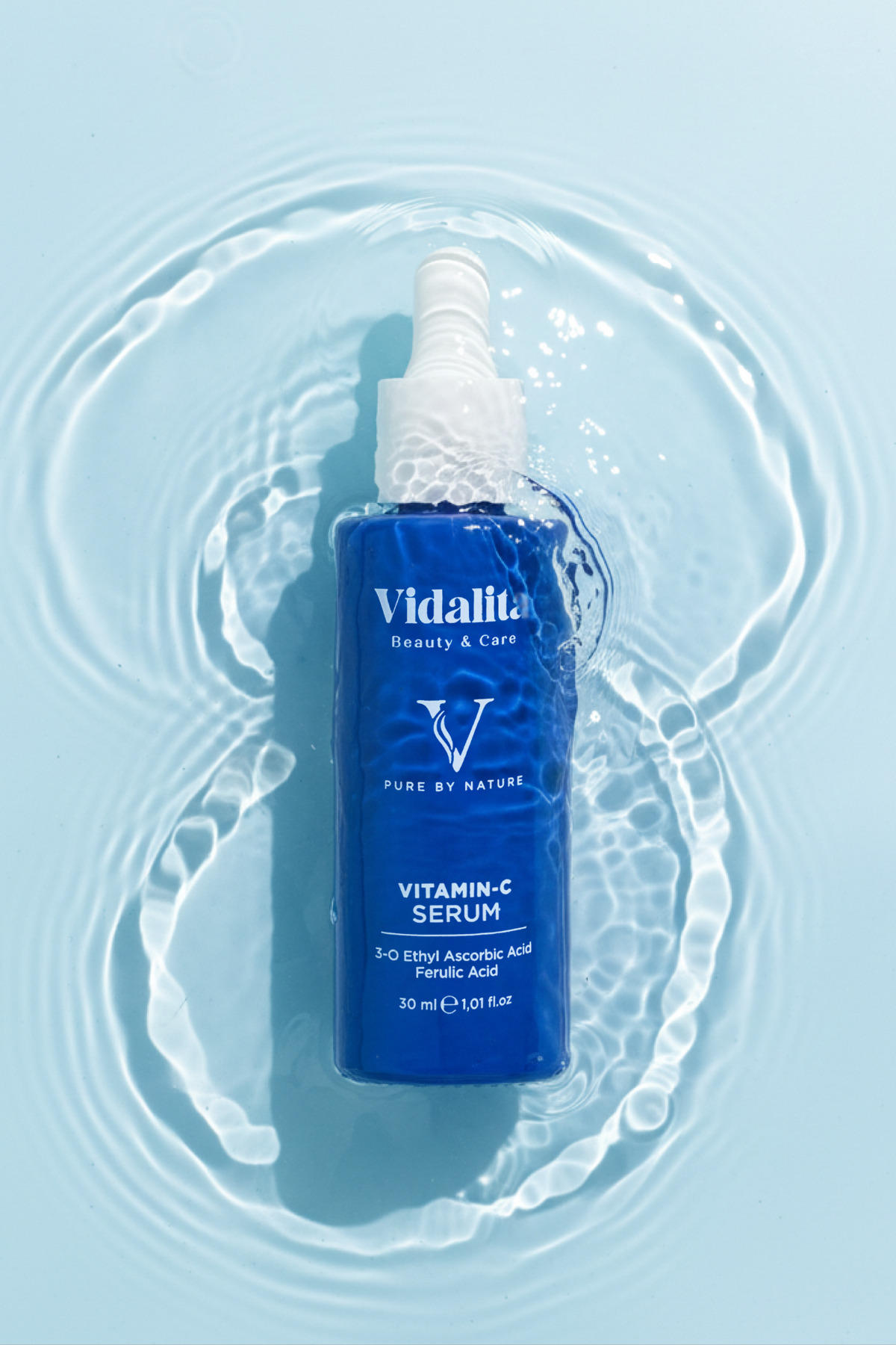 C Vitamini & Ferulik Asit Serum 30 ml - Leke Karşıtı, Canlandırıcı Ve Aydınlatıcı Cilt Bakım Serumu — VCS-30 — تصویر 6 از 6