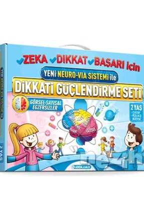 Adeda Yayınları Adeda 2 Yaş Dikkat Güçlendiren Set - 2 Yaş Için Dikkat Güçlen...