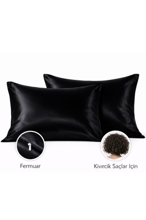 Cherry Bloom Cotton Pamuk Saten 50x70 Cm 2 Adet Yastık Kılıfı