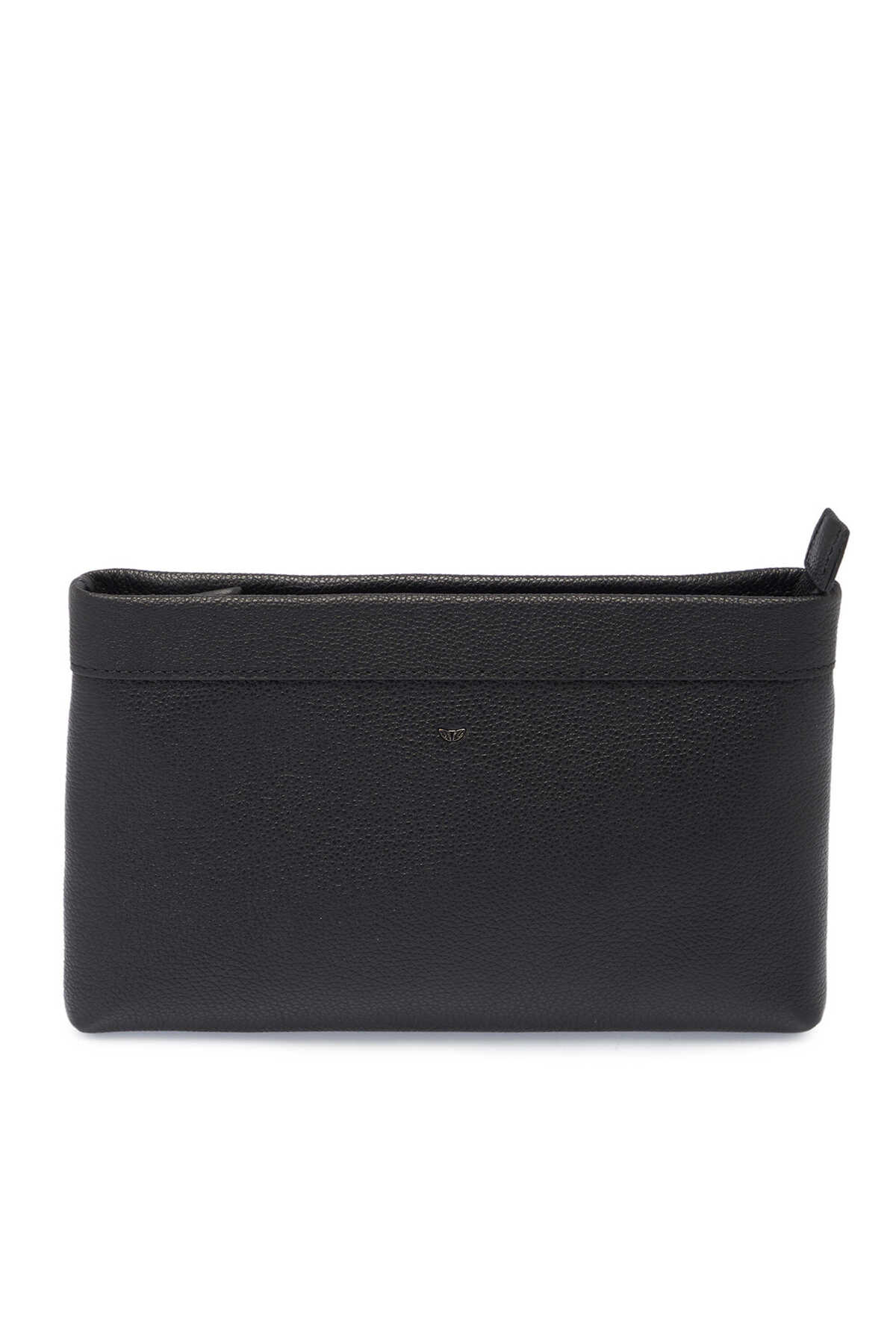 Tergan Siyah Hakiki Deri Erkek Portföy Çantası - S1PC00021469-A6F