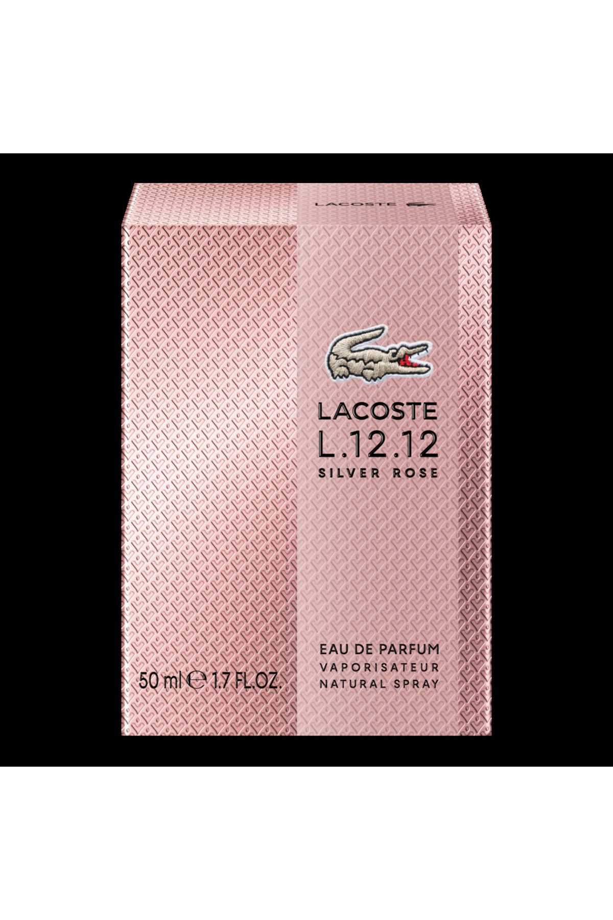 عطر زنانه L.12.12 Silver Rose حجم 50 میلی لیتر