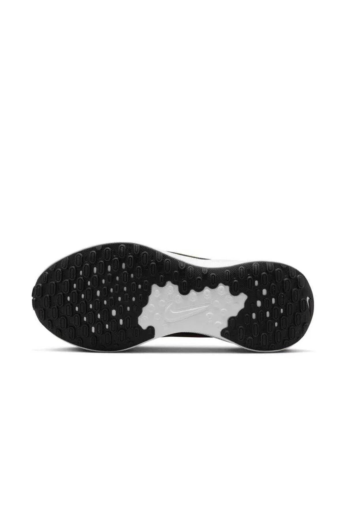 Nike W Revolution 7 FB2208-006 Siyah Kadın Yürüyüş & Koşu Ayakkabısı görsel 6