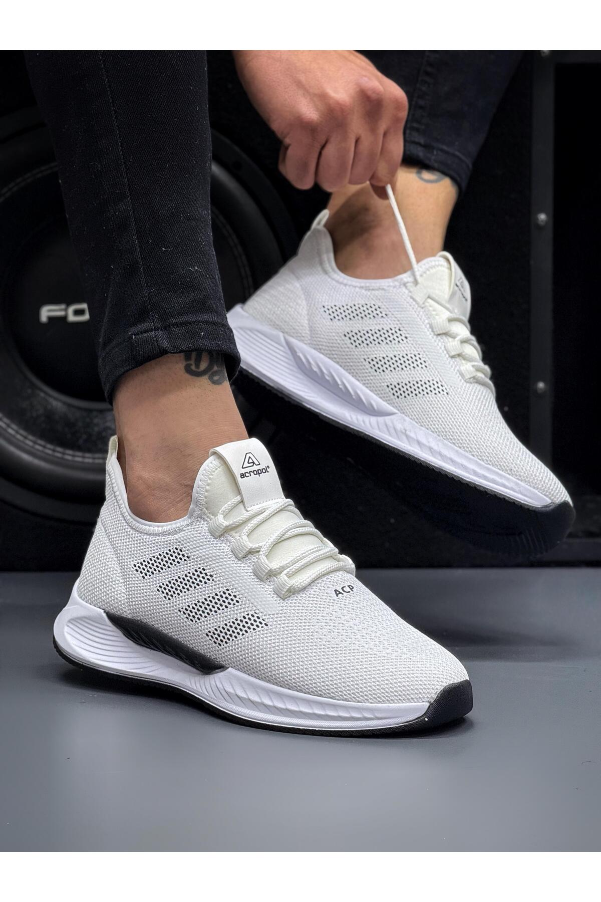 Gerok Unisex Triko Yazlık Spor Ayakkabı • Hafif & Rahat Günlük Kullanım