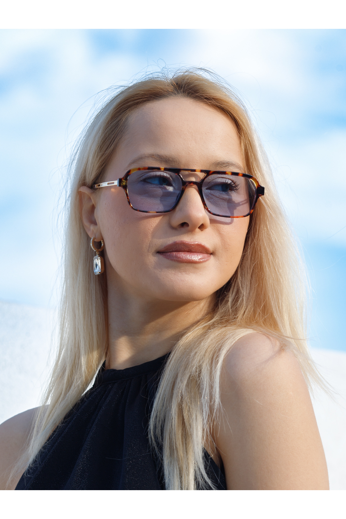 REN  Ice Cube Güneş Gözlüğü - Görsel 3