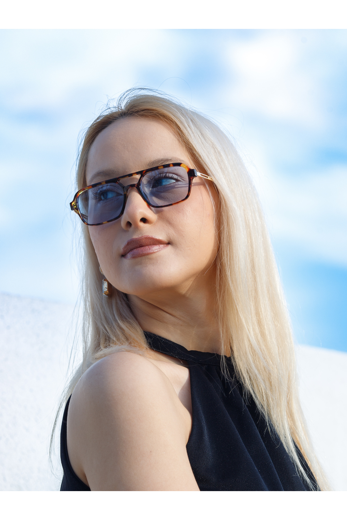 REN  Ice Cube Güneş Gözlüğü - Görsel 4