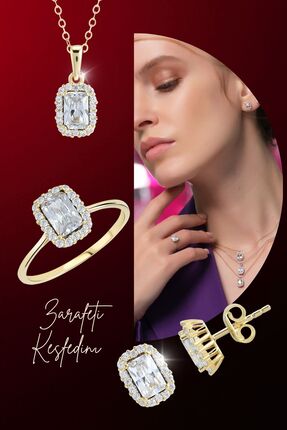 Hepimitu Baget Altın Set 14 Ayar