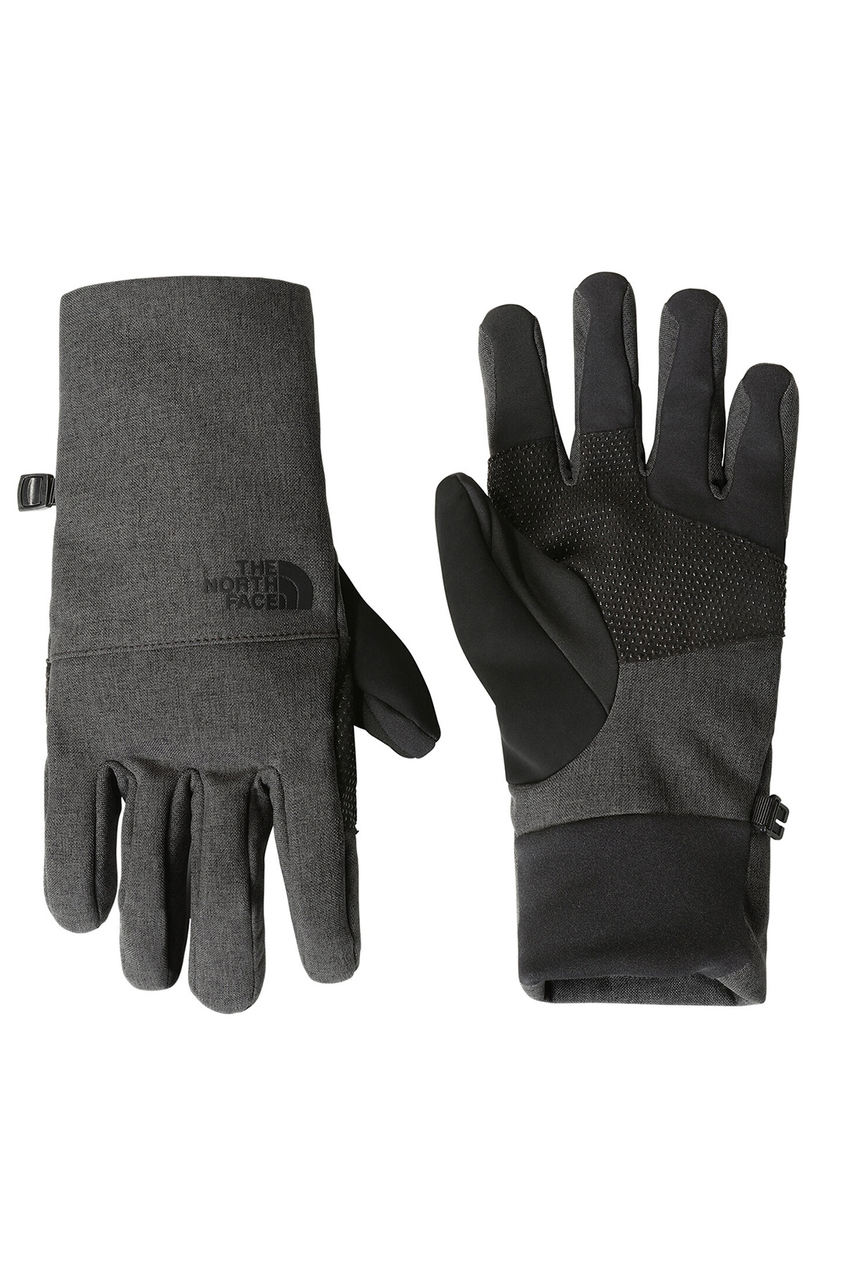 نورث فیس دستکش M Apex Etip، دستکش فضای باز خاکستری یونیسکس NF0A7RHEDYZ1