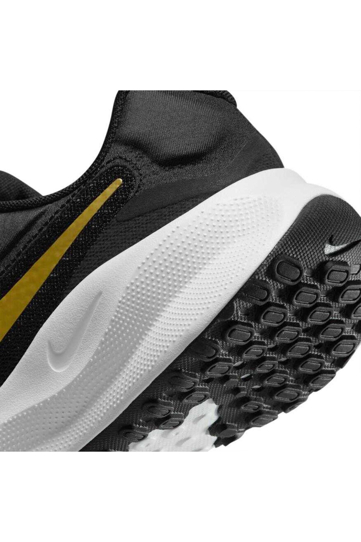 Nike W Revolution 7 FB2208-006 Siyah Kadın Yürüyüş & Koşu Ayakkabısı görsel 8
