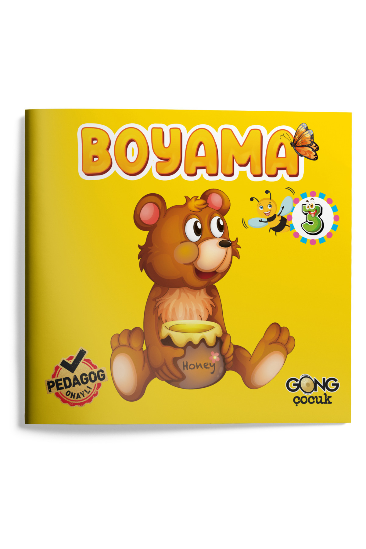 Gong Çocuk 6'lü Aktiviteli Boyama Seti | Pedagog Onaylı | Meb Uyumlu 2024 | Eğitici Ve Eğlenceli fotoğrafı 4 (önizleme)