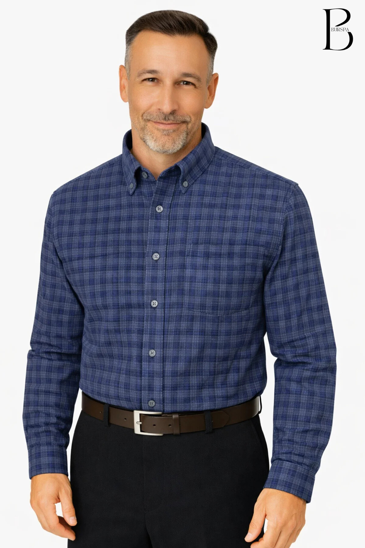 پیراهن مردانه راه ...  پیراهن BURSPA
