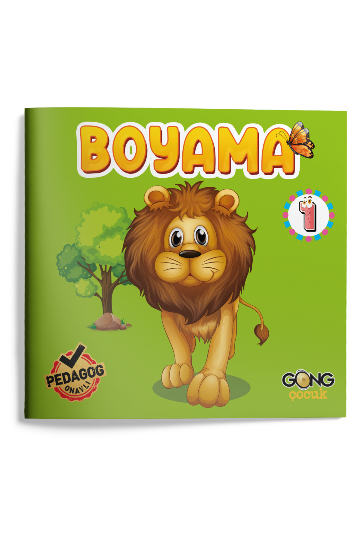 Gong Çocuk 6'lü Aktiviteli Boyama Seti | Pedagog Onaylı | Meb Uyumlu 2024 | Eğitici Ve Eğlenceli fotoğrafı 2 (önizleme)