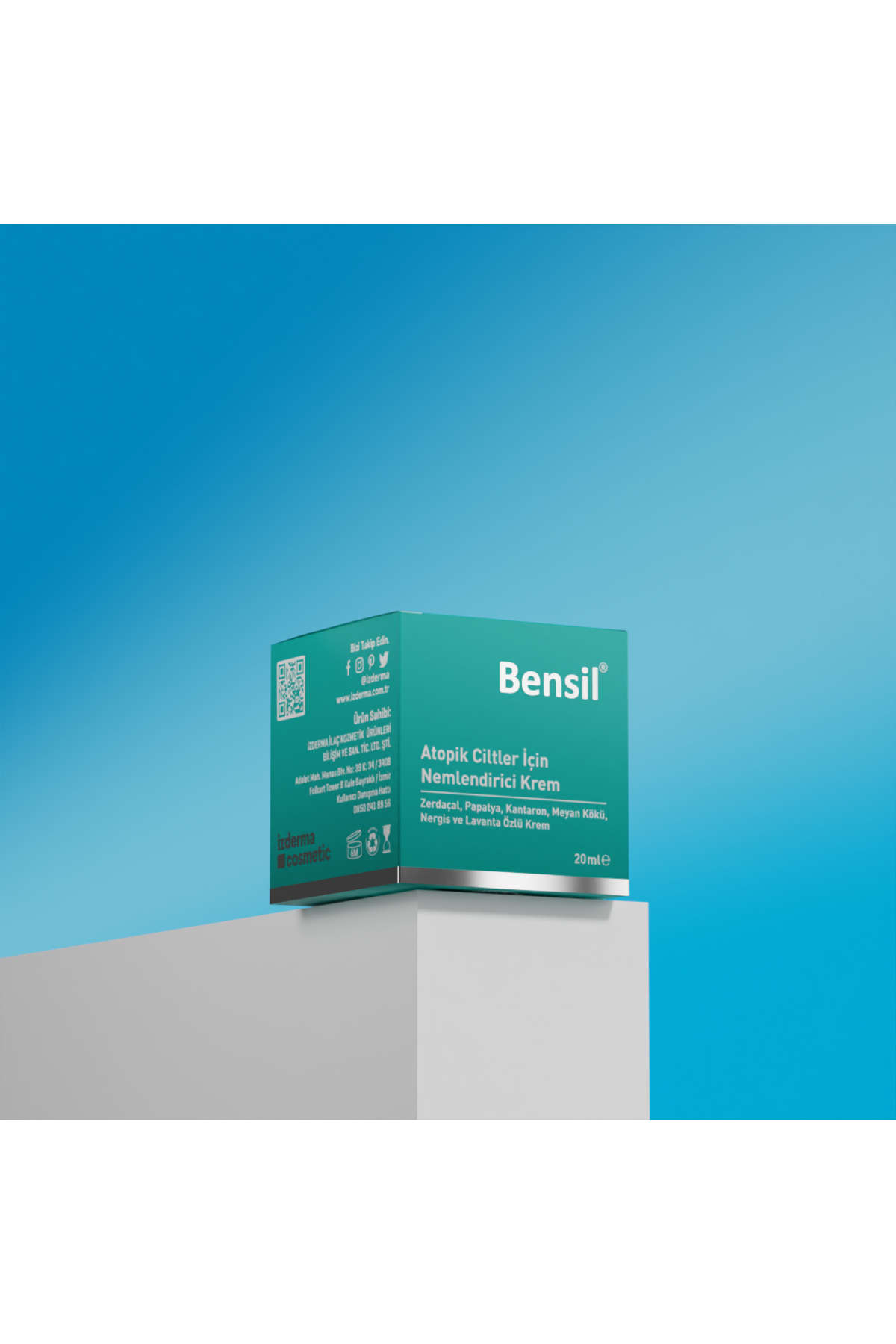 Atopik Ciltler Için Nemlendirici Krem 20 ml — İZKBSL01 — تصویر 4 از 4