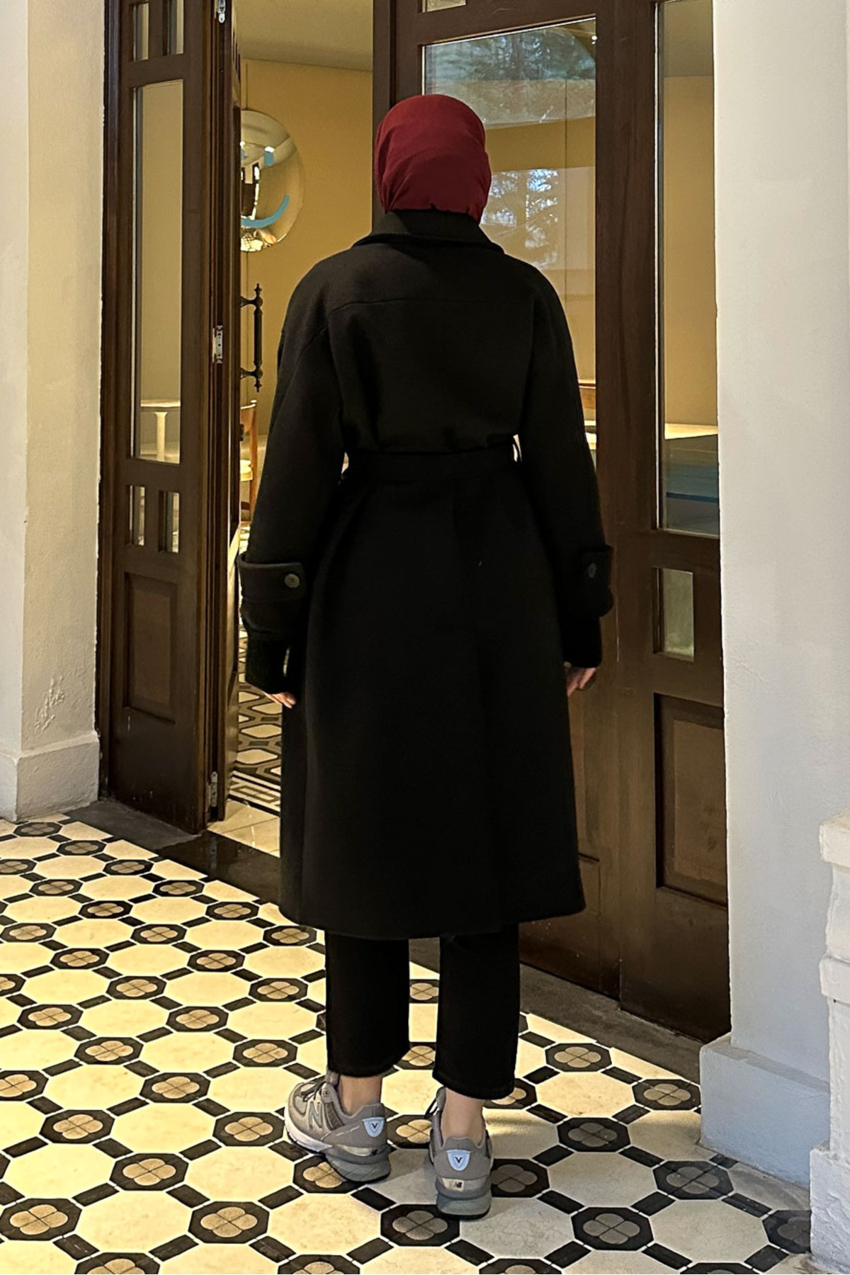 Ovn.  DualArm Kolu Triko Kaban - Siyah - Görsel 3