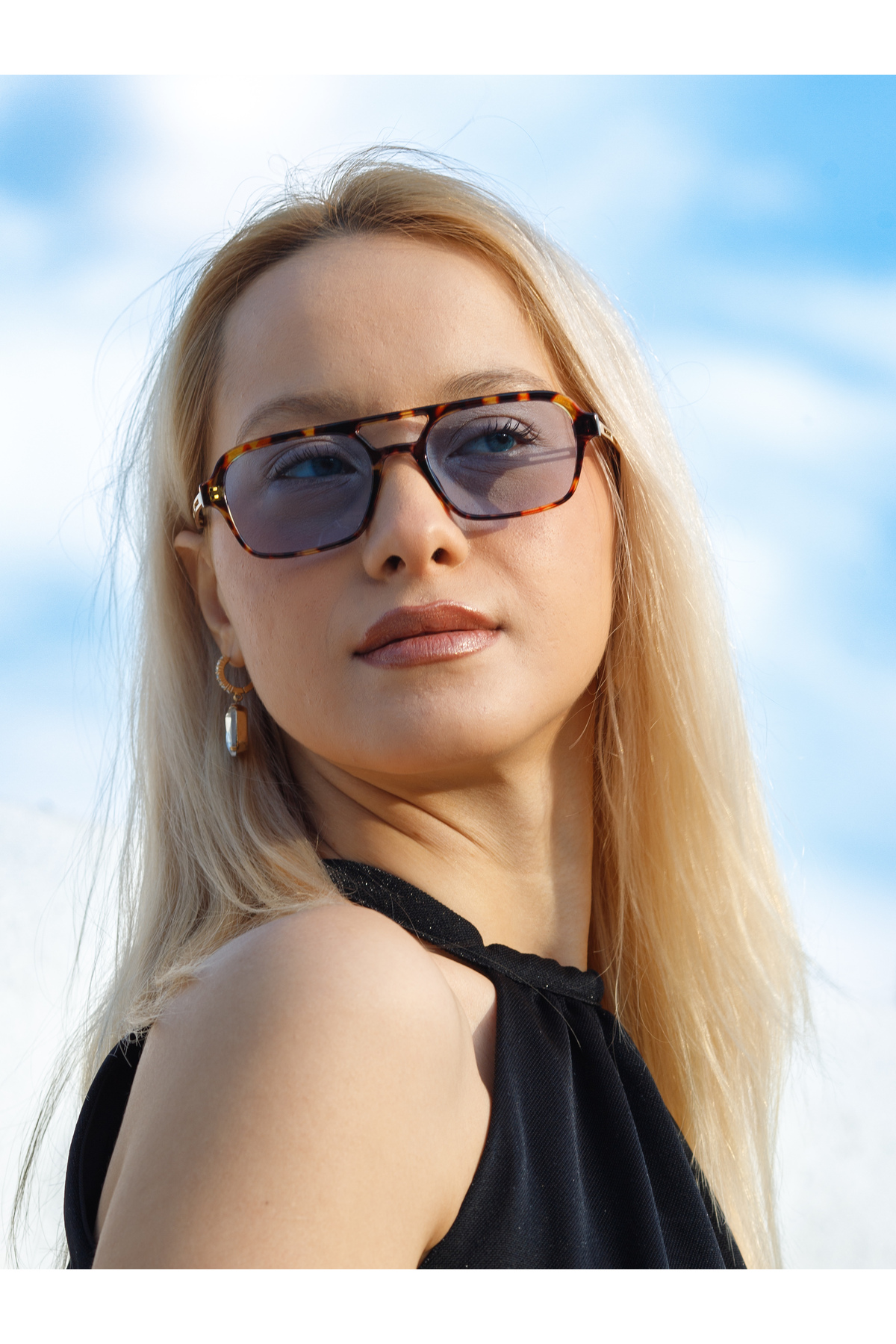 REN  Ice Cube Güneş Gözlüğü - Görsel 5