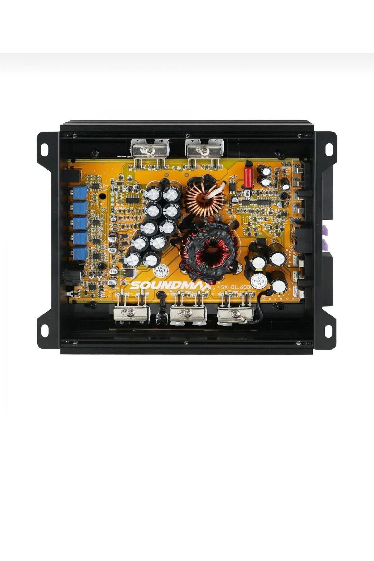 Soundmax SX-N600.1D MONO AMFİ 1 OHM 600 WATT RMS POWER BAS KONTROL