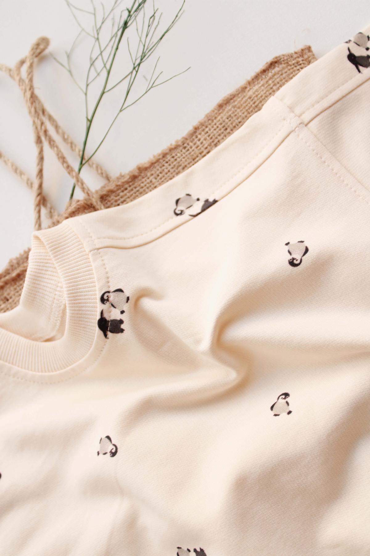 OhlalaKoala Penguen Bebek Alt Üst Takım fotoğrafı 7 (önizleme)