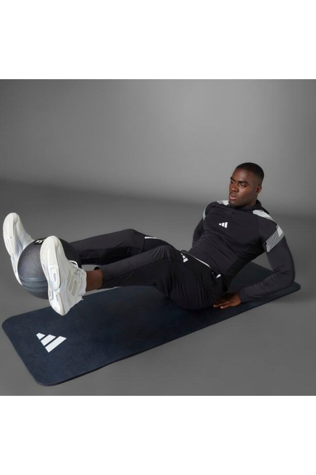 شلوار گرمکن ورزشی مردانه راسته | آدیداس adidas JI8224 - تصویر 5