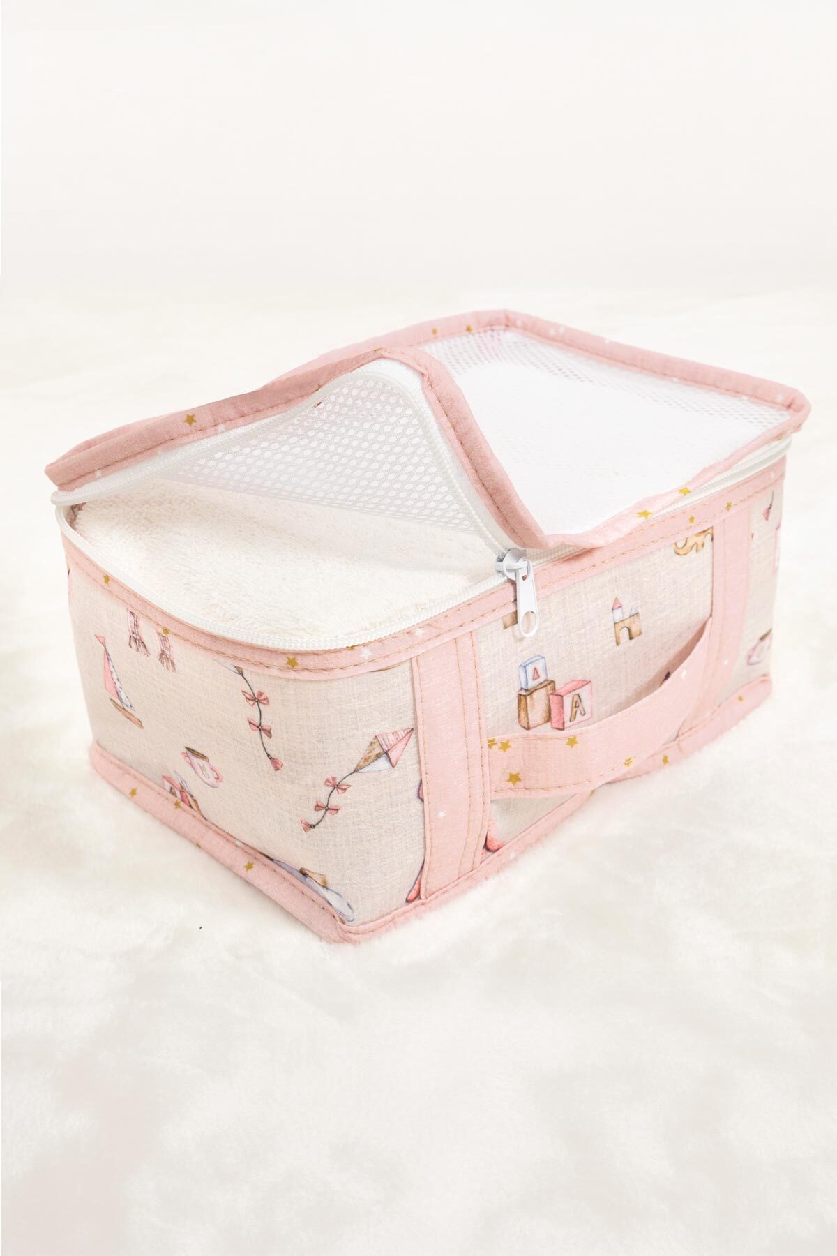 ALAS Bebek 6 Lı Valiz İçi Düzenleyici Organizer Seyehat Seti fotoğrafı 4 (önizleme)