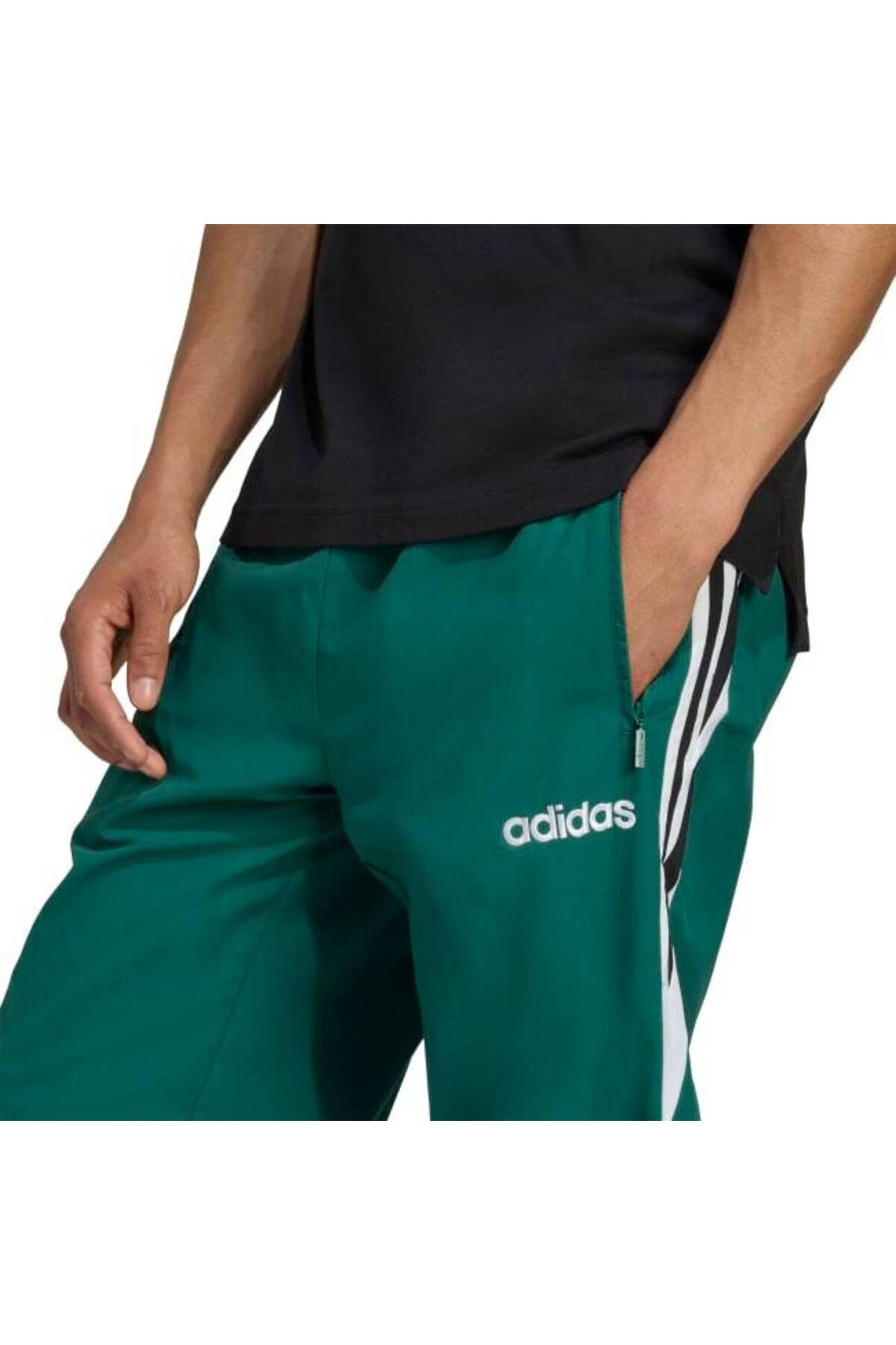 شلوار گرمکن ورزشی مردانه طرح دار فاق نرمال | آدیداس adidas JX3055 - تصویر 5