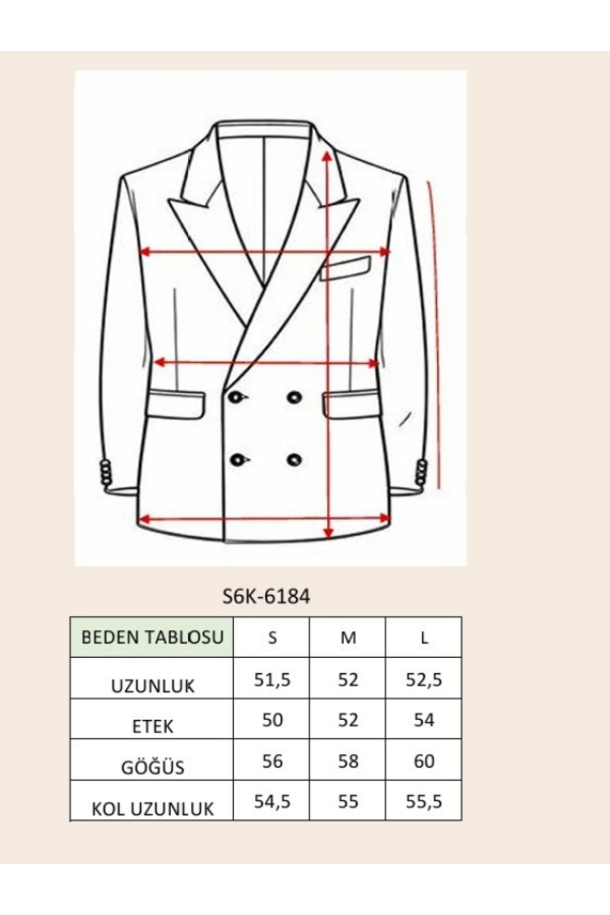 Lijuri  Ekoseli Kısa Tüvit Ceket 6184 - Görsel 8