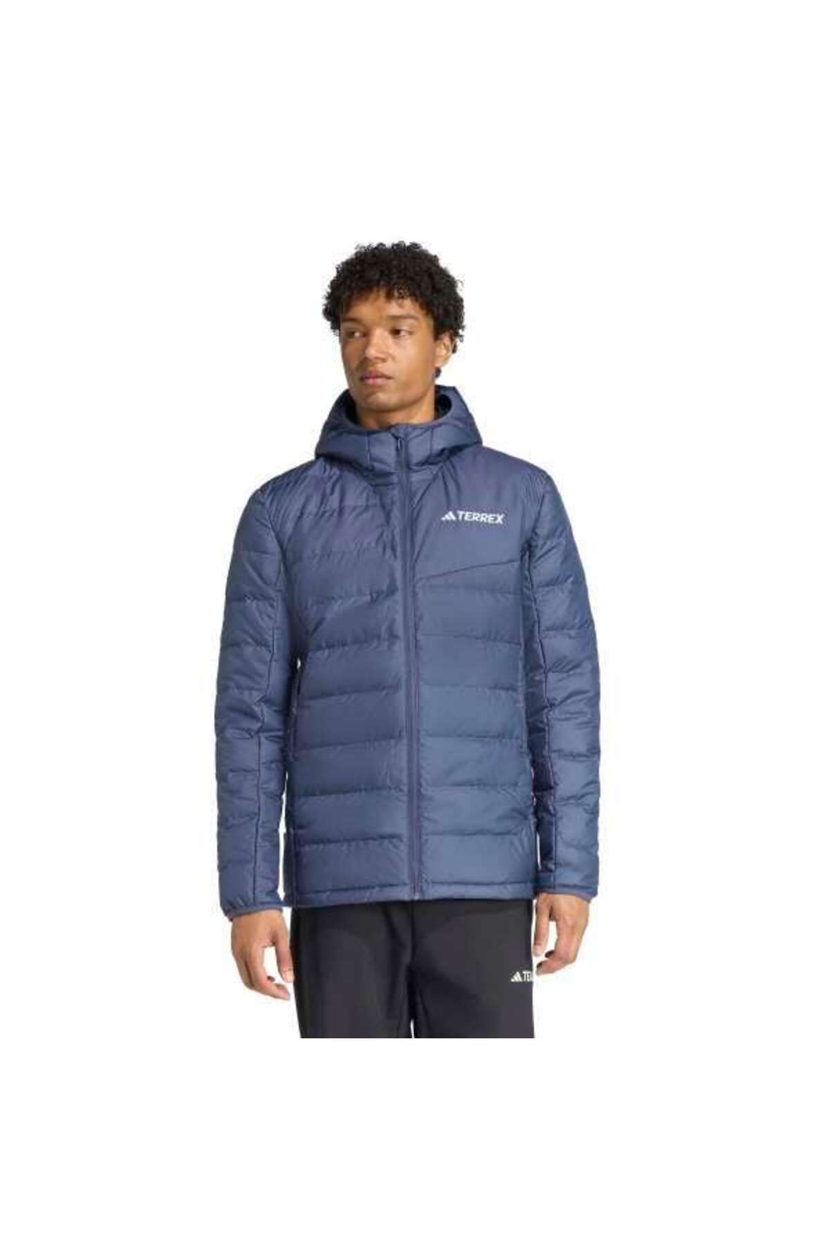کاپشن مردانه راسته فاق نرمال | آدیداس adidas JZ9972 - تصویر 2