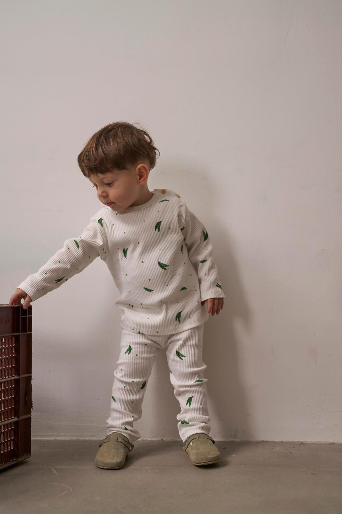 OhlalaKoala Sweet Pea Bebek Alt Üst Takım fotoğrafı 7 (önizleme)