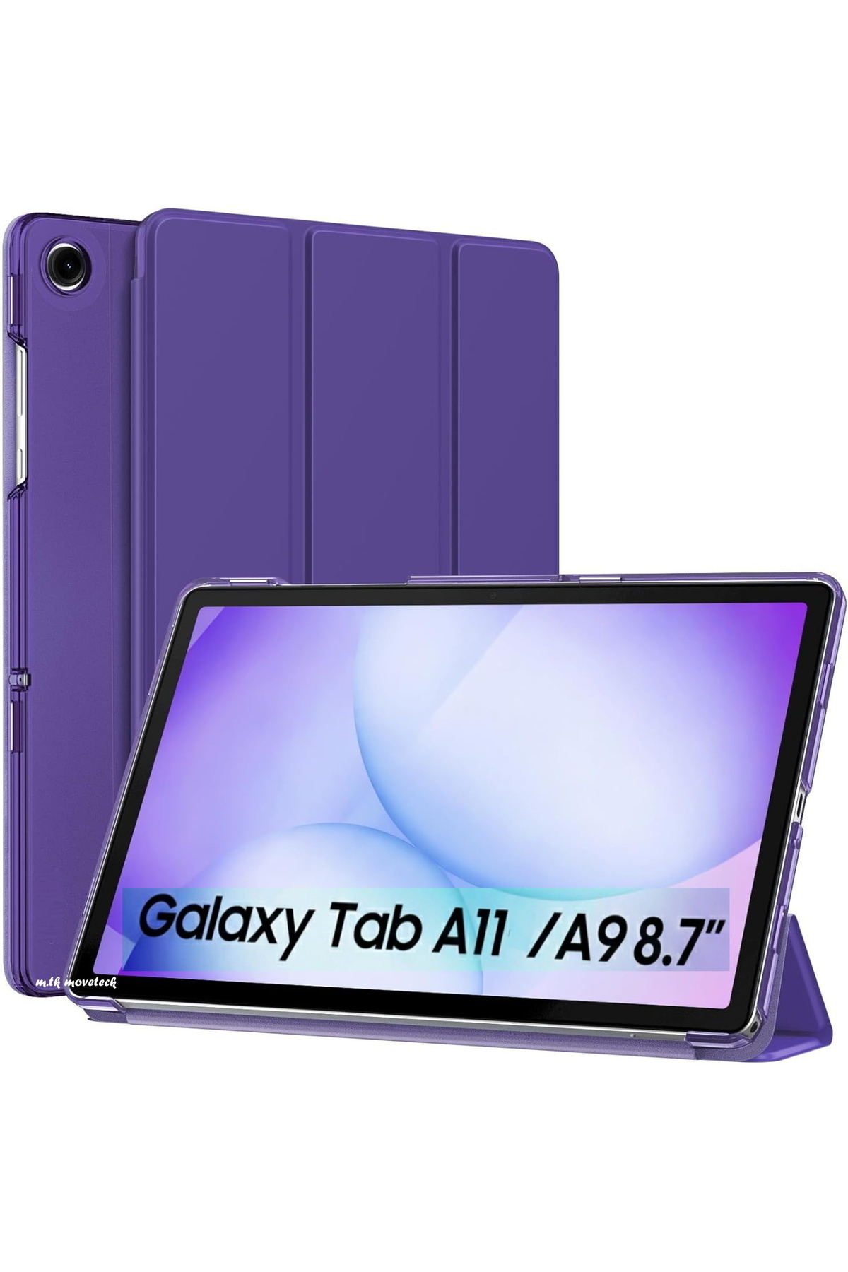 Samsung Galaxy Tab A11/A9 8.7 inch Tablet Case Foldable Sm-X130 with Smart Smart Sleep Mode