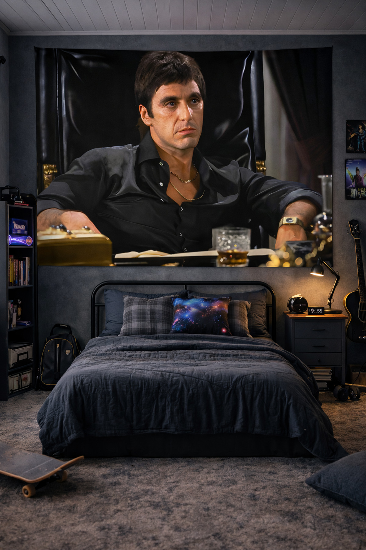 Tony Montana, Scarface Wallcovering Tapestry Wall Tapestry