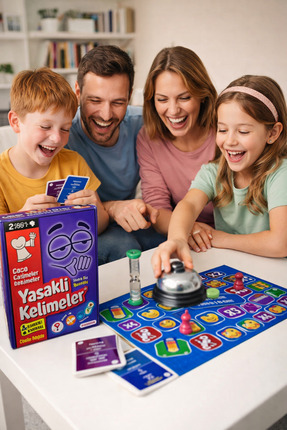 Genel Markalar Yasaklı Kelimeler – Secret Words - Tabu - Eğlenceli ve Zeka Ge...