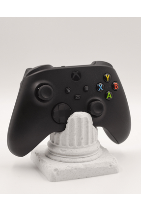 BostanDesign Xbox Series X|S Uyumlu Antik Yunan Sütun Tasarım Gamepad Standı ...