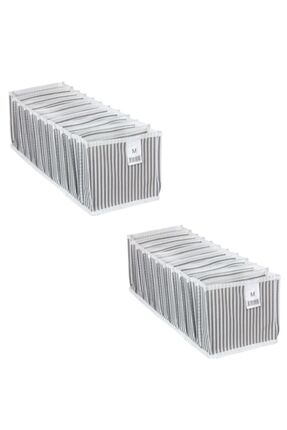 ALAS Hueva Home 2'li Akordiyon Organizer M