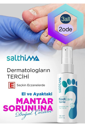 Salthima Ayak Ve Tirnak mantarina karşı , Ve ayak ayakkabı Koku önleyici Spre...