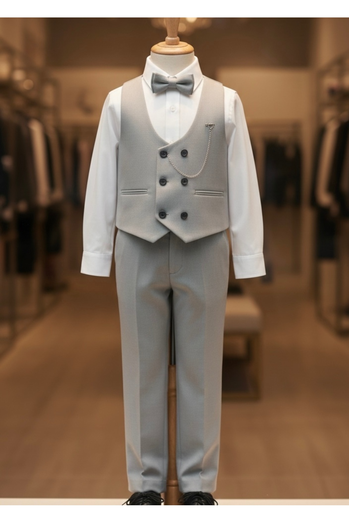 miaras baby Boy's Vest Set Stylish Suit