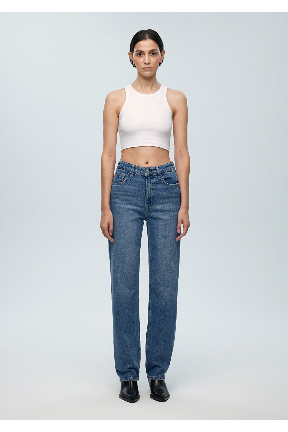 Mavi  Sky Classic Denim Indigo Mavisi Jean Pantolon 1010627-87211 - Görsel 6