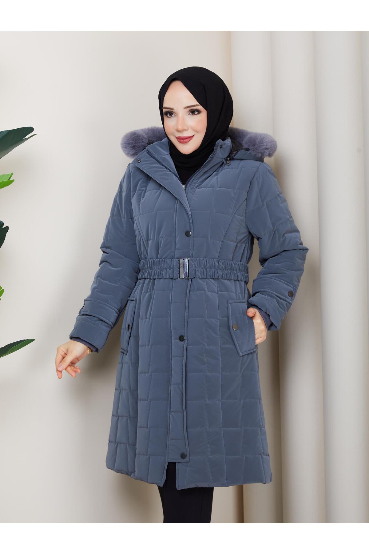 ESLEMNUR  NOVA KUMAŞ ŞİŞME MONT 100CM - Görsel 5