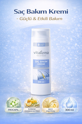 Vitalizma Saç Bakım Kremi