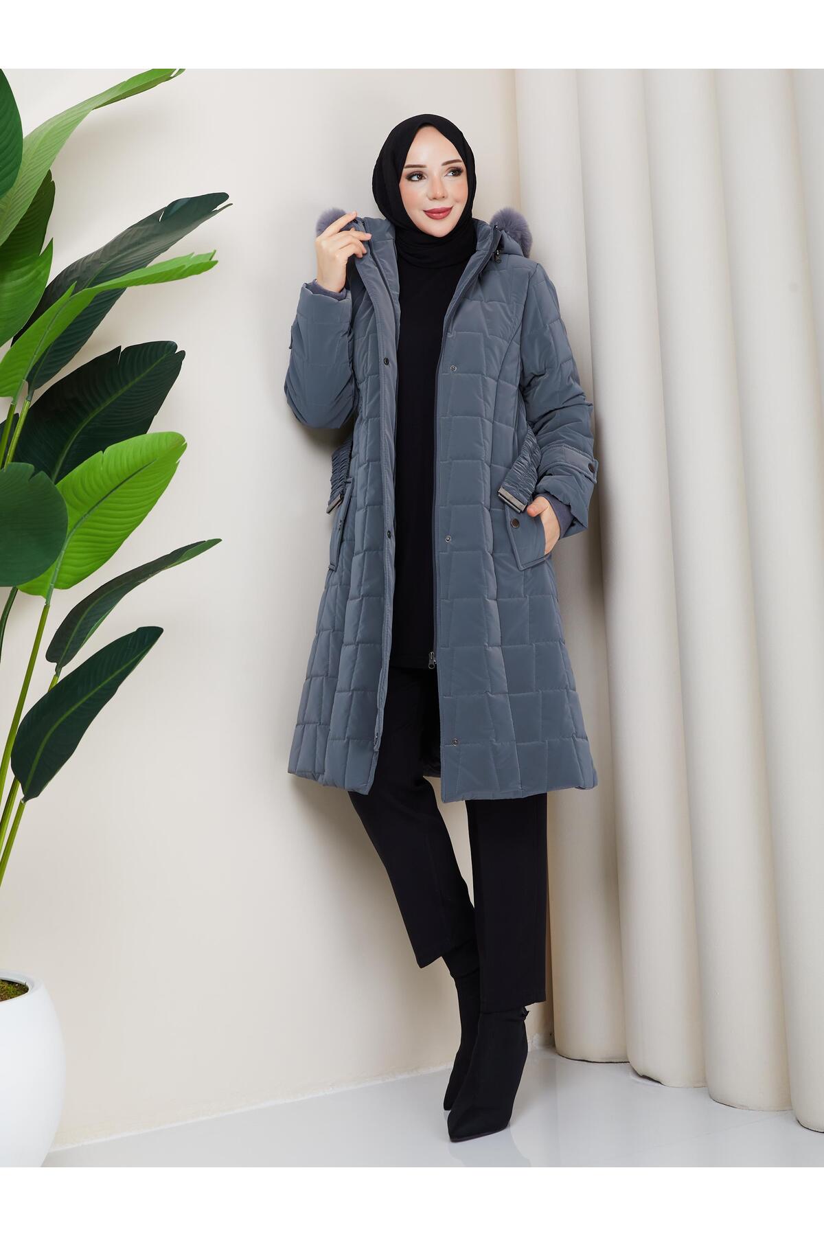 ESLEMNUR  NOVA KUMAŞ ŞİŞME MONT 100CM - Görsel 7