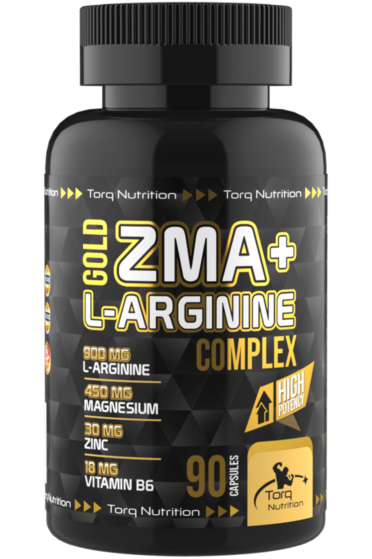Torq Nutrition Gold Zma L-arginine Complex 90 Kapsül