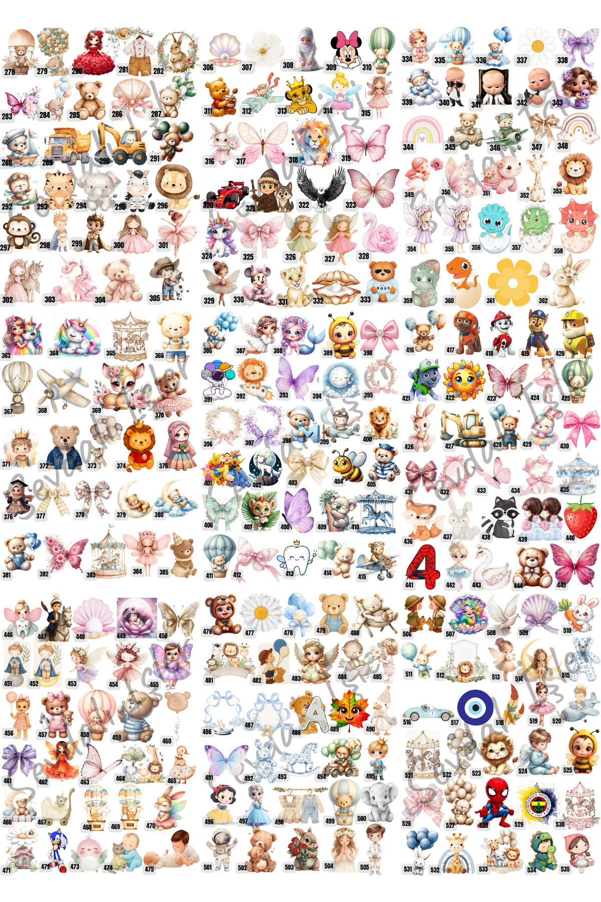 Sevdalı işler Bebek Doğum Hediyelik Magnet Kahve ve Çikolata Set (10 Adet) fotoğrafı 3 (önizleme)