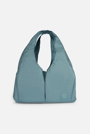 ICONE BAG Pliseli Spor Çanta, Su Geçirmez Kumaş Spor Çanta, Omuz Çantası, Çok...