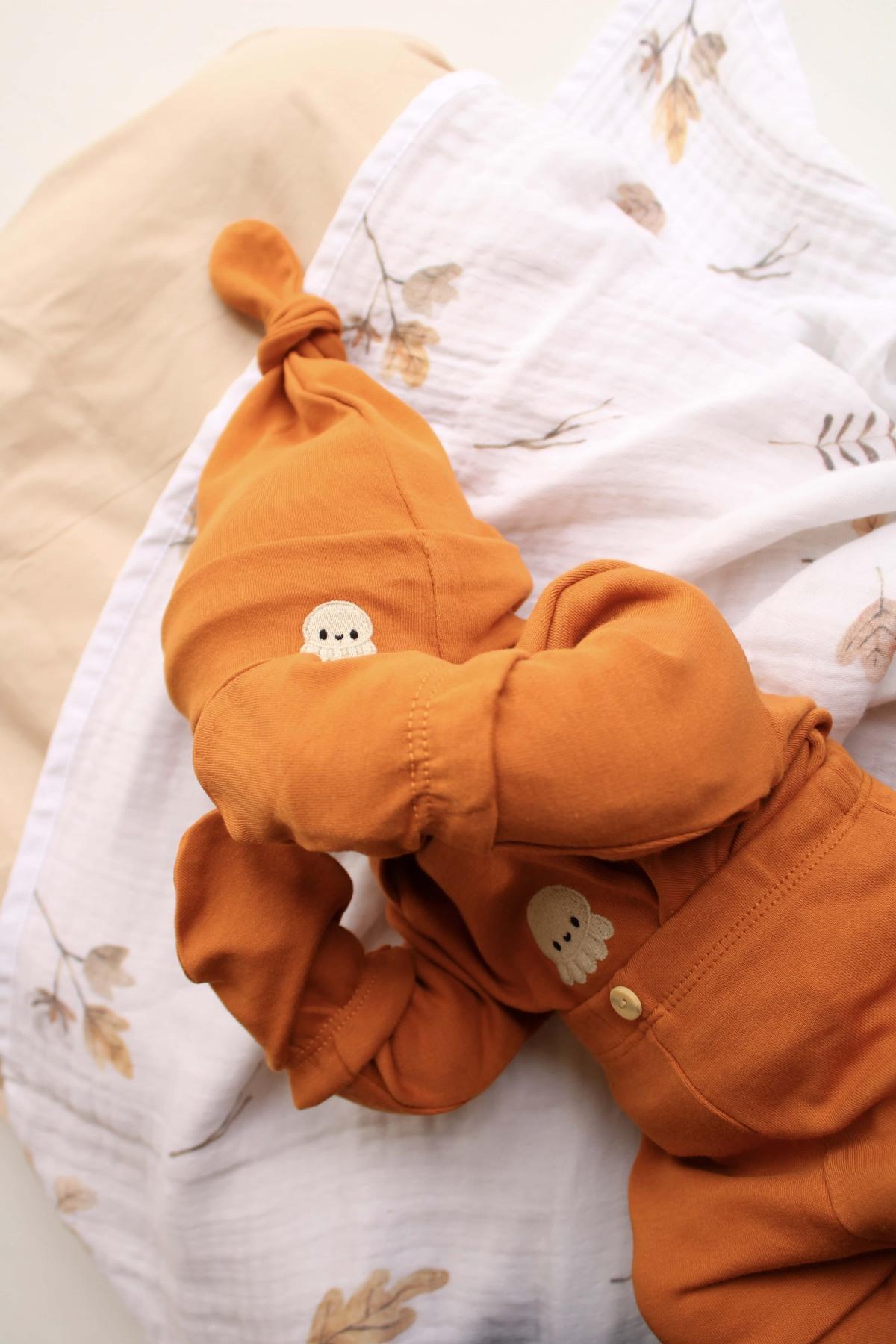 OhlalaKoala Ahtapot Nakışlı 5li Uzun Kollu Yenidoğan Set (0-3 Ay) fotoğrafı 6 (önizleme)